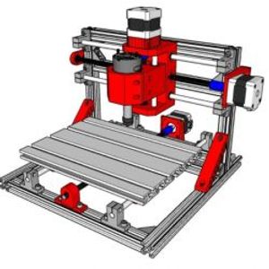 دانلود فایل های راه اندازی کیت مینی سی ان سی رو میزی (mini cnc) مدل CNC3018 آلومینیومی / شامل نرم افزار راه اندازی ، ویدئوی آموزشی استارتاپی استفاده از نرم افزار ، فایل تست ، دیتاشیت دستگاه و قطعات