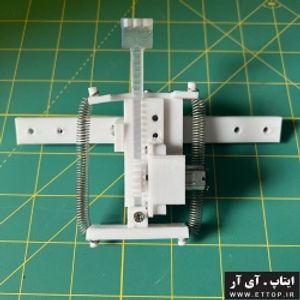 مبدل حرکت خطی به برق linear motion to power – تولید انرژی از حرکت مکانیکی قابل نصب روی کفش یا موزاییک برای تولید برق / مناسب برای پروژه های دانشجویی صنعتی و ثبت اختراع