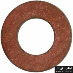 واشر مقوایی بسته ی ( 1000 تایی ) مناسب عایق بندی پیچ های 3 میل و 5 میل برد های مدار چاپی / پروژه های برق و الکترونیک و مکانیک