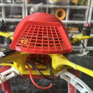 کلاه و قاب محافظ فلایت کنترل فریم کوادکوپتر مدل F450 طرح RQ170