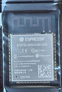 ماژول ESP32-WROOM-32E-N4 Espressif با حافظه فلش 4MB