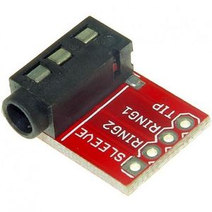 ماژول جک استریو 3.5 میلیمتری aux module trrs