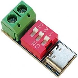 ماژول ولتاژ USB-C PD با خروجی قابل تنظیم 5 تا 20 ولت
