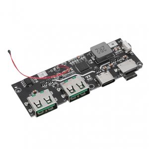 ماژول پاوربانک Fast Charge 22.5W دارای پورت Type-C و سنسور دما NTC