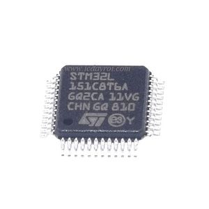 میکروکنترلر MCU STM32L151C8T6A - فروشگاه قطعات الکترونیک میکرونور