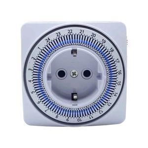 پریز تایمر دار 24 ساعته مدل TG-104 برند EHF