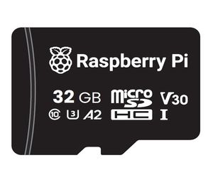کارت حافظه 32 گیگ رزبری پای - Raspberry Pi micro SD 32GB