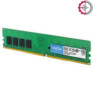 رم کامپیوتر کروشیال Crucial basics RAM 4GB DDR4 2400 استوک