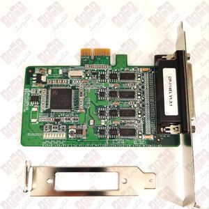 کارت سریال Moxa CP-114EL چهار پورت RS-232/422/485