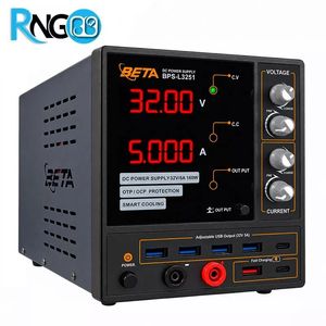 منبع تغذیه متغیر 32 ولت 5 آمپر بتا مدل BPS-L3251-new