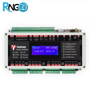 دستگاه GPRS,Wifi,SMSوEthernetکنترلر برنامه پذیر GWE940 (منشی+فرستندهRF+شارژر+GPRS)
