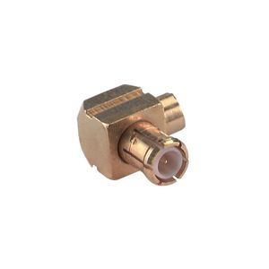 MCX Right Angle Solder Plug (male) RG-405 - soldering