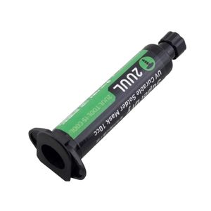 رنگ محافظ مدار چاپی UV سبز 10cc مدل SC55 مارک 2UUL