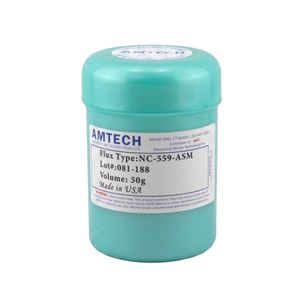 خمیر فلاکس لیوانی AMTECH 50gr مدل NC-559-ASM