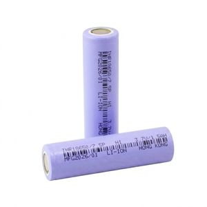 باتری لیتیوم یون 3.7v سایز 18650 سرتخت 1.5Ah مارک HI