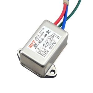 کانکتور AC نری روپنلی با فیلتر EMI مدل IF2-E06CEW