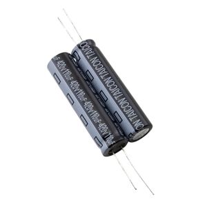 خازن الکترولیتی 110uF / 420V تایوانی مارک TAICON با طول عمر بالا