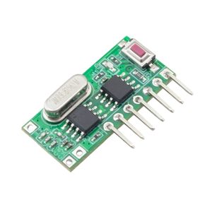 گیرنده ریموت کدلرن ASK 315MHz سوپرهترودین مدل JMR01