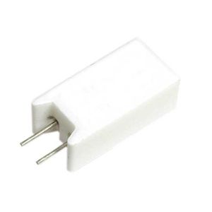 مقاومت آجری ایستاده 2.2 اهم 5W