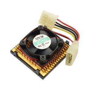فن CPU هیت سینک دار 12V مارک AVC مدل HSF4010