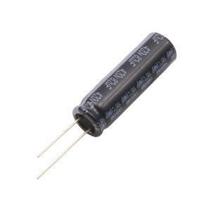 خازن الکترولیتی 82uF / 420V تایوانی مارک TAICON با طول عمر بالا