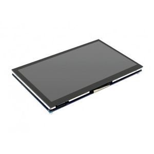 نمایشگر 7 اینچ لمسی دارای ورودی HDMI مناسب برای انواع برد های دارای پورت HDMI مدل 7DP-CAPLCD