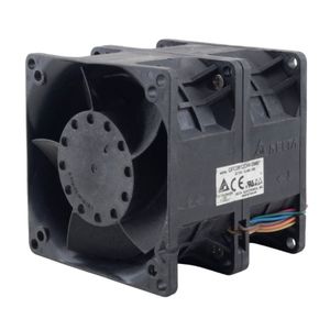 جت فن دوبل 12V سایز 8x8cm مدل GFC0812DW مارک DELTA