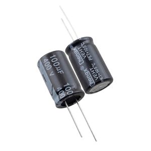خازن الکترولیتی 100uF / 400V
