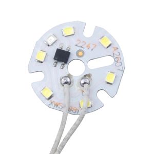 LED DOB سفید طبیعی 220VAC 5W گرد قطر 31mm