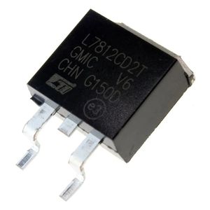 رگولاتور L7812CD2T copy - فروشگاه قطعات الکترونیک میکرونور