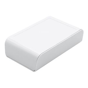 جعبه برد پلاستیکی دو تکه سفید مدل BMD-A سایز 120x80x30 میلی‌متر - محفظه پروژه الکترونیکی