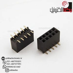 باکس هدر 10 پین نری SMD 2.54 میلیمترBOX10