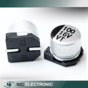 خازن الکترولیت اس ام دی 100 میکرو فاراد 16 ولت