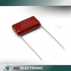 خازن پلی استر 220NF/400V P (10MM)