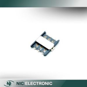 سوکت سیم کارت نانو NANO SIM CARD 6PIN HOLDER 2PIN