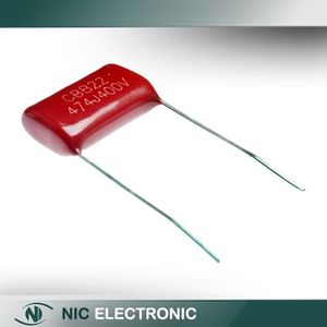 خازن پلی استر 470NF/400V P (15MM)