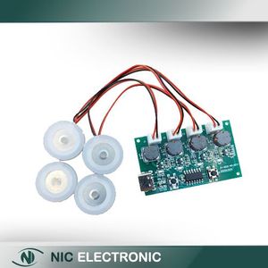 ماژول تولید بخار سرد 4 تایی مدل JY-003 با ورودی USB Type-C