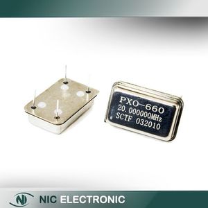 کریستال اسیلاتور مستطیلی 20 مگاهرتز