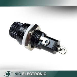 پایه فیوز پیچی کوچک FUSE HOLDER 5*20