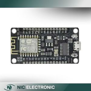 برد کنترلی NodeMcu به همراه ماژول wifi با مبدل CH340G