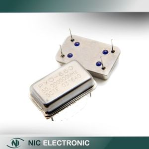 کریستال اسیلاتور مستطیلی 50 مگاهرتز