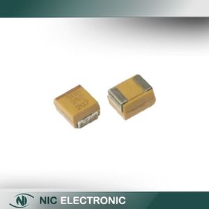 خازن تانتال 10UF 25V(B)SMD 10%