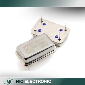 کریستال اسیلاتور مستطیلی 25 مگاهرتز