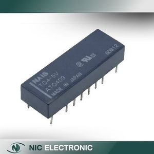 رله 5V مینیاتوری 16 پایه ژاپنی مارک NAiS کد TQ4