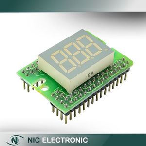 ماژول K-618H درایور سون سگمنت 2.5 دیجیت با قابلیت تنظیم ورودی