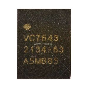 آی سی مدار آنتن VC7643-63