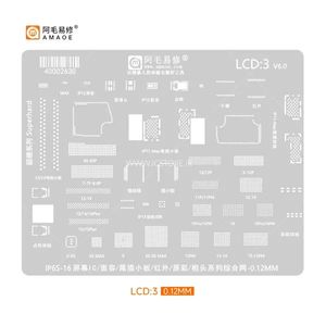 شابلون ای سی LCD ایفون AMAOE