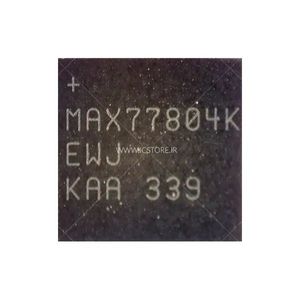 آی سی تغذیه MAX77804k