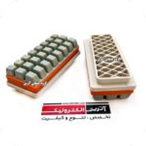 ابرسیو پولیش کاشی سایز 140mm مش 400