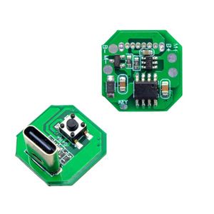 ماژول درایور و شارژ چراغ قوه Type-C مدل YN-JWC-8-C